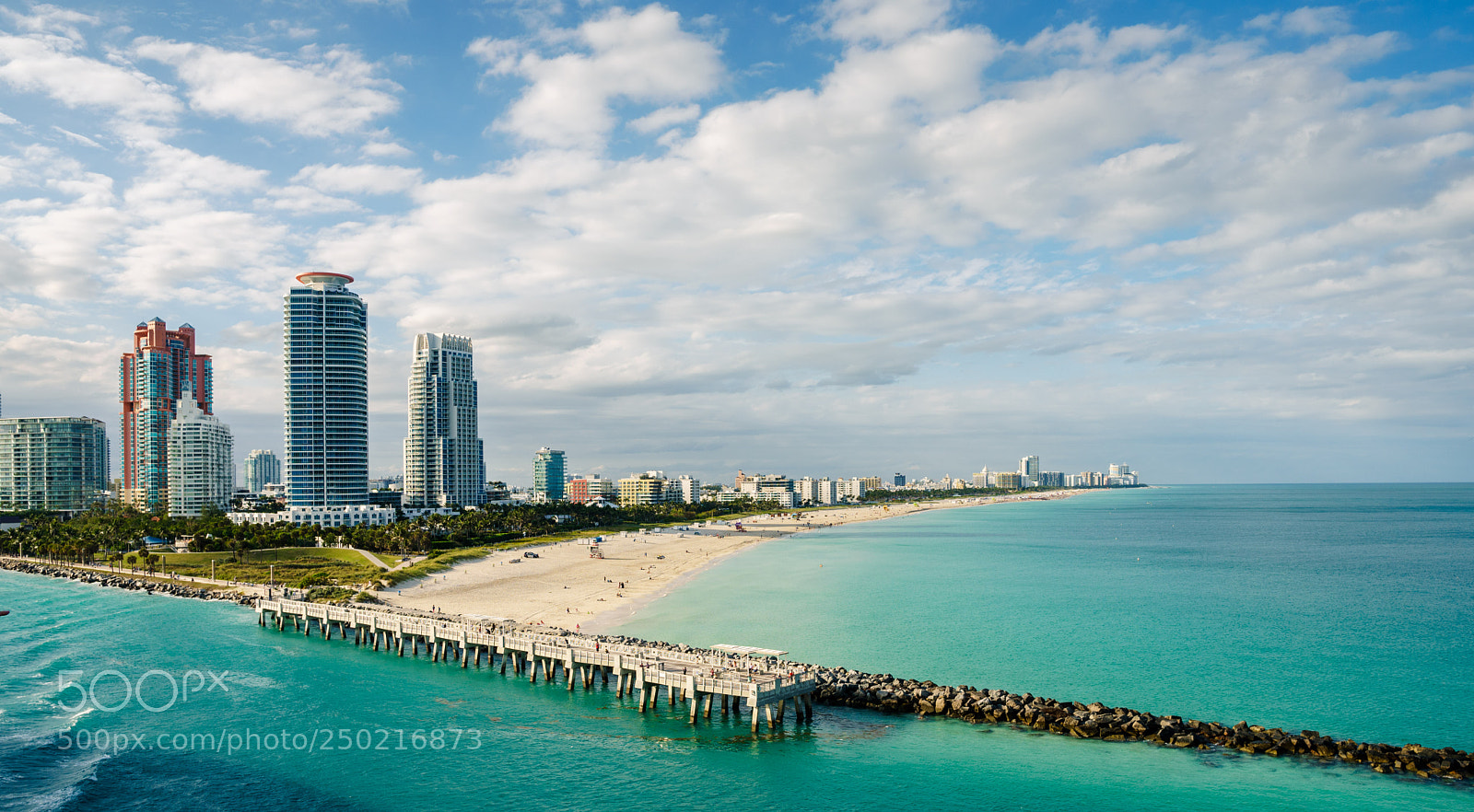 Sony a6500 sample photo. Miami beach photography