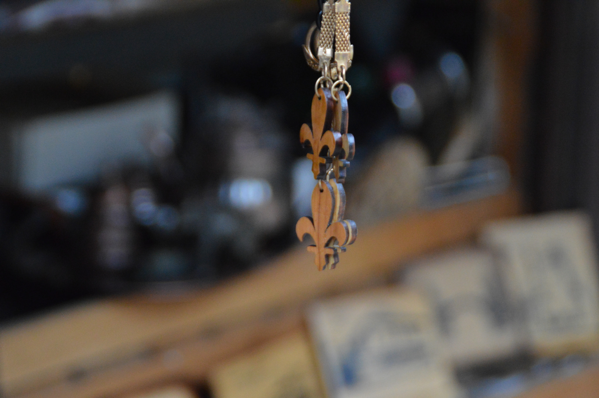 Nikon D3200 sample photo. Pendant lily photography