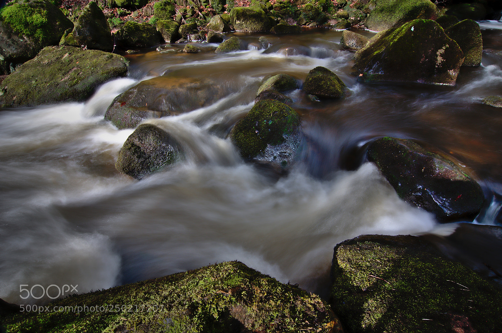 Nikon D5100 sample photo. Padley gorge 4 photography