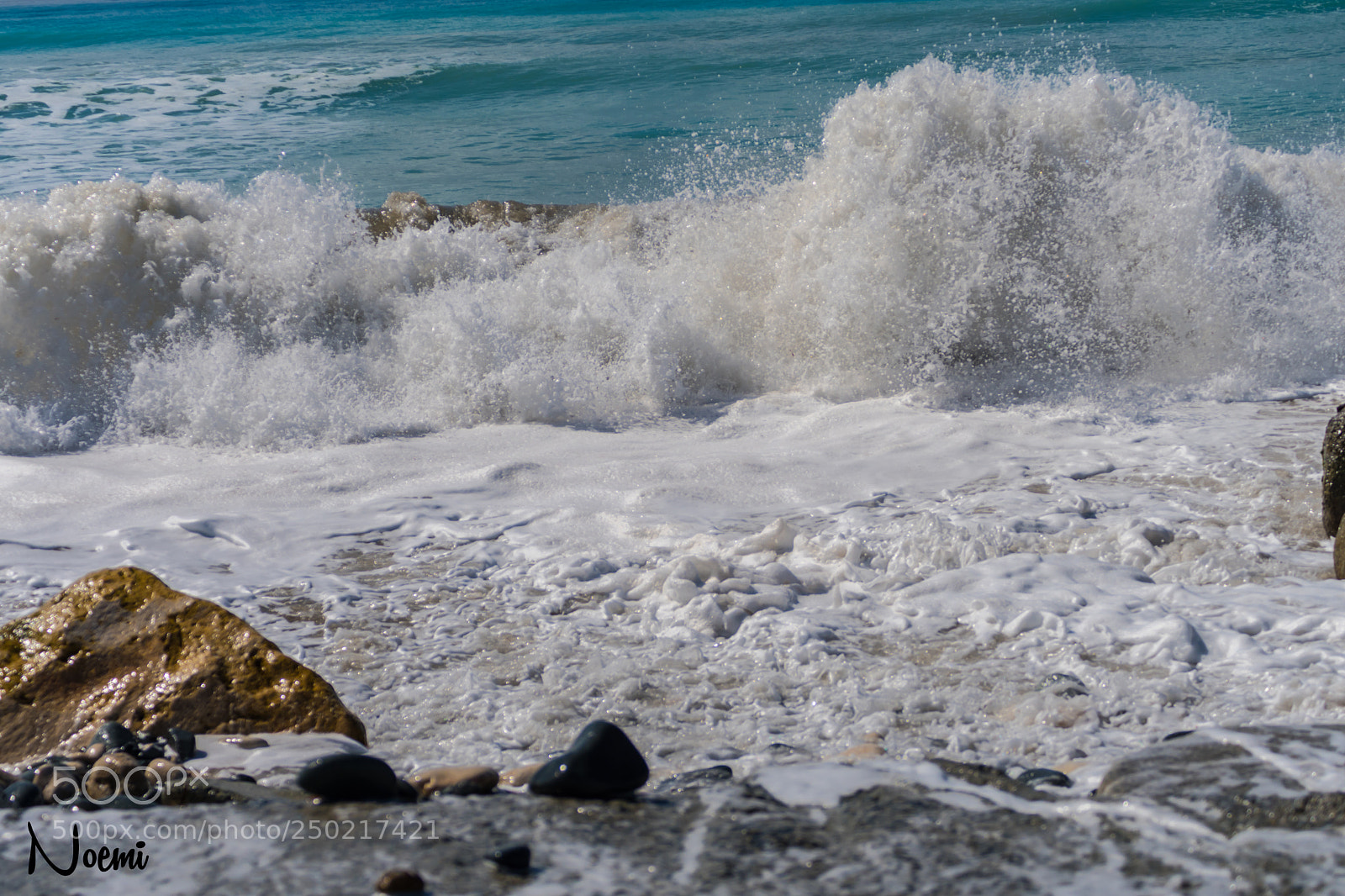 Nikon D500 sample photo. Angry sea photography
