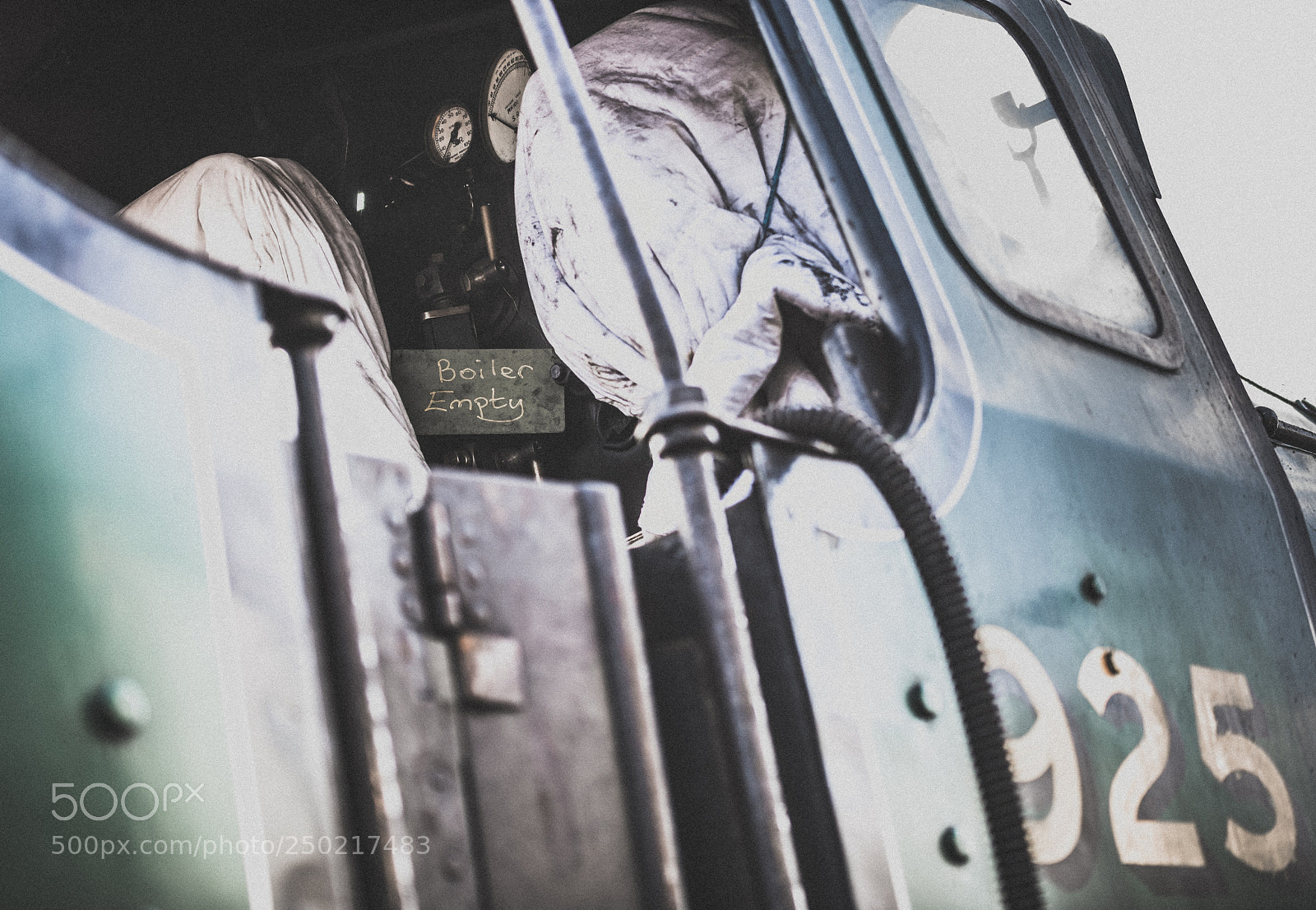 Nikon D810 sample photo. Boiler empty photography