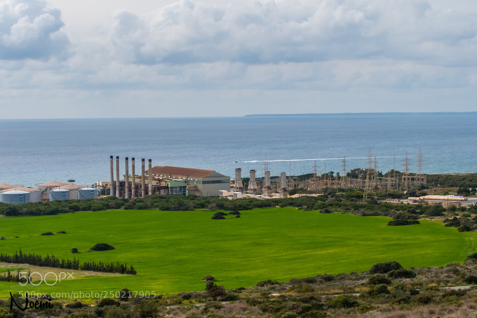 Nikon D500 sample photo. Factory by he sea photography