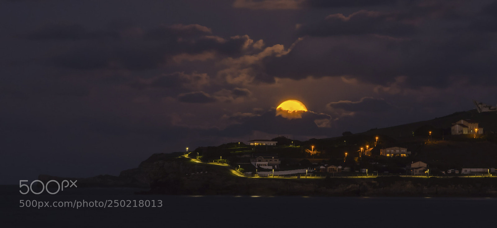 Nikon D7000 sample photo. Superluna photography