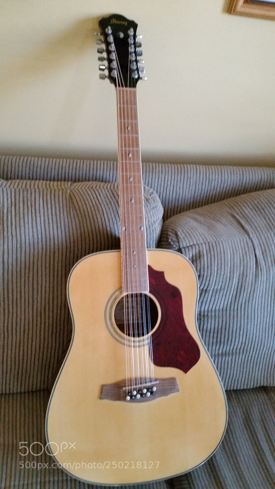 Samsung Galaxy S5 sample photo. Ibanez 12 string photography