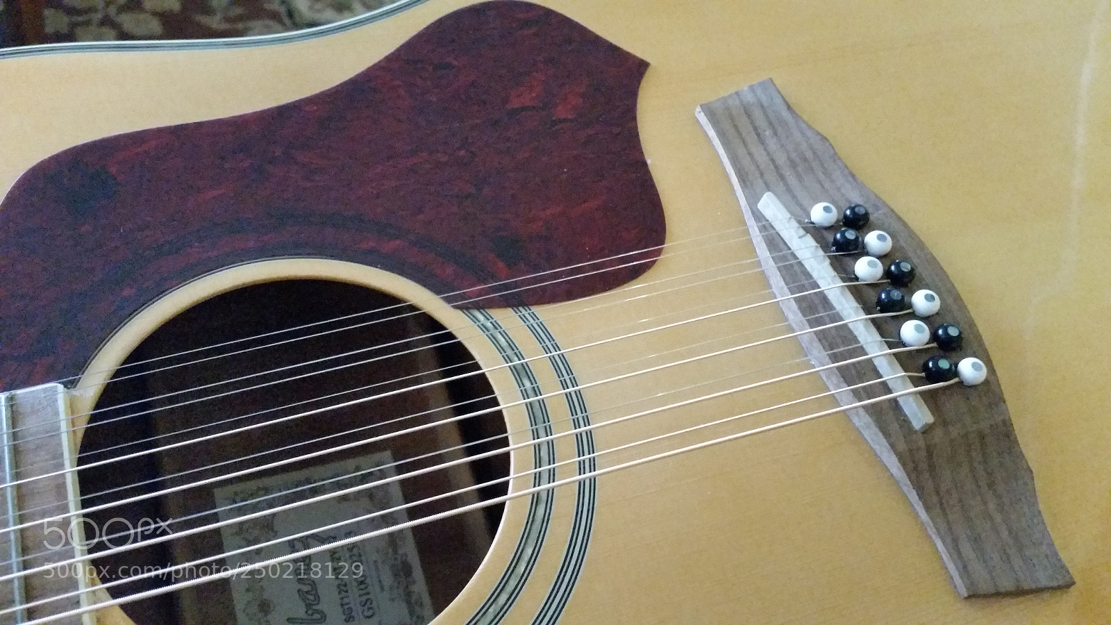 Samsung Galaxy S5 sample photo. Ibanez 12 string photography