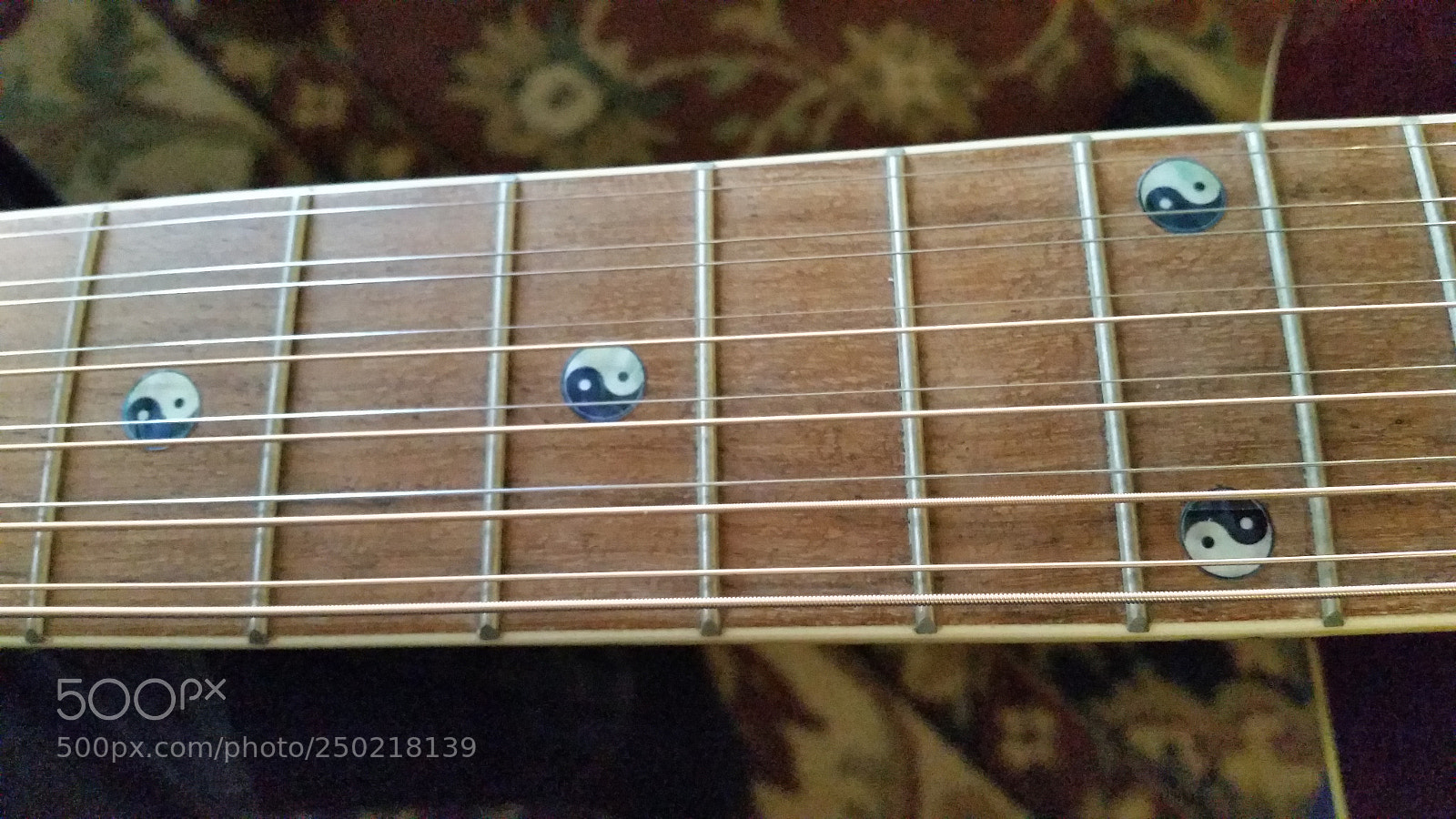 Samsung Galaxy S5 sample photo. Ibanez 12 string photography