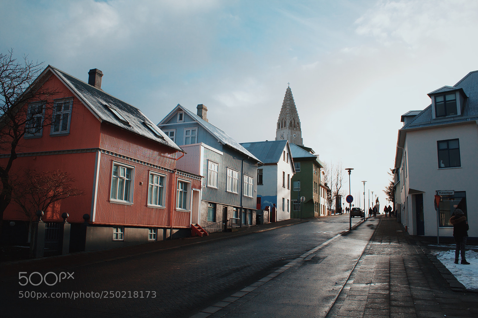 Canon EOS 60D sample photo. Icelandic city streets. photography