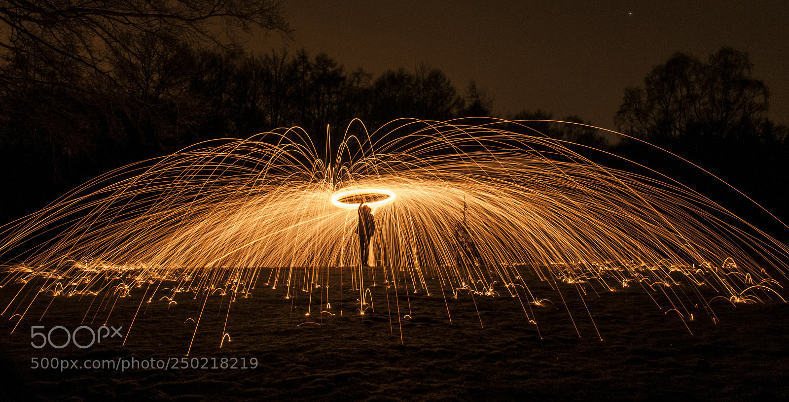 Nikon D300S sample photo. Lightpainting photography