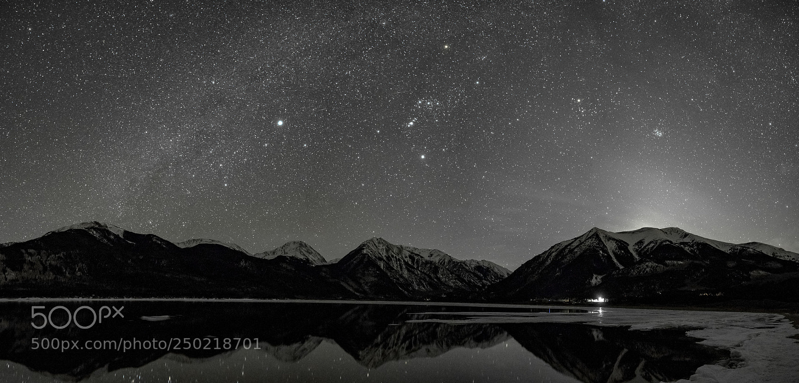 Canon EOS 70D sample photo. Twin lakes photography