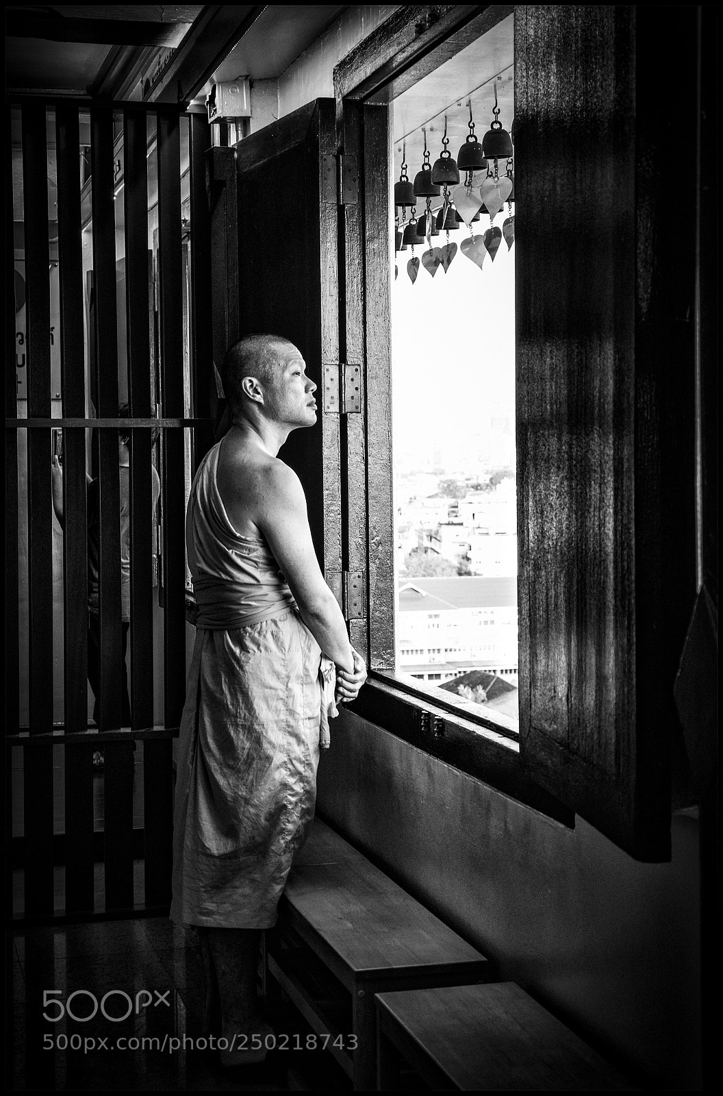Leica CL sample photo. Watching the real life photography