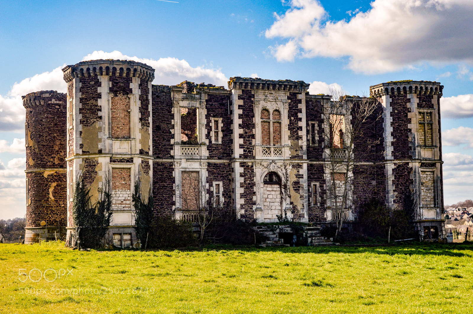 Nikon D3200 sample photo. Castle du breil photography