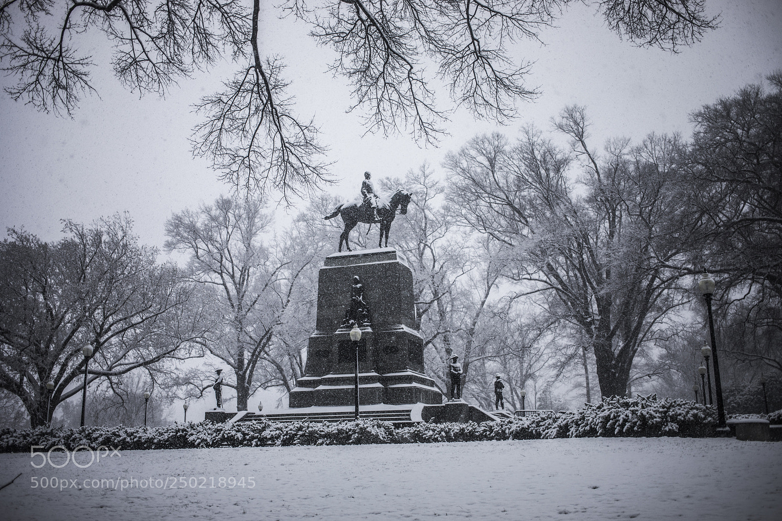 Canon EOS 5D Mark IV sample photo. Snow day in dc photography