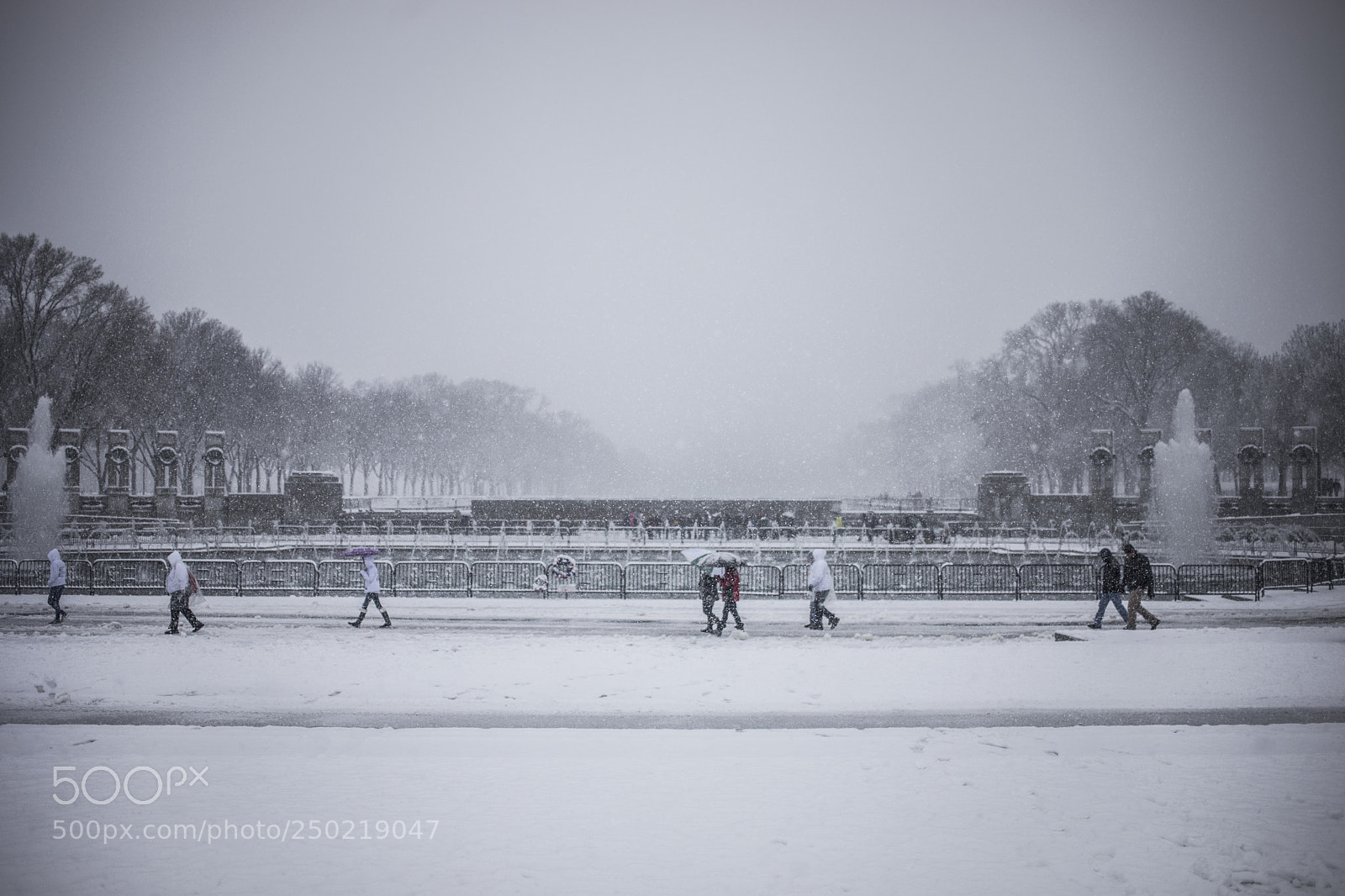 Canon EOS 5D Mark IV sample photo. Snow day in dc photography