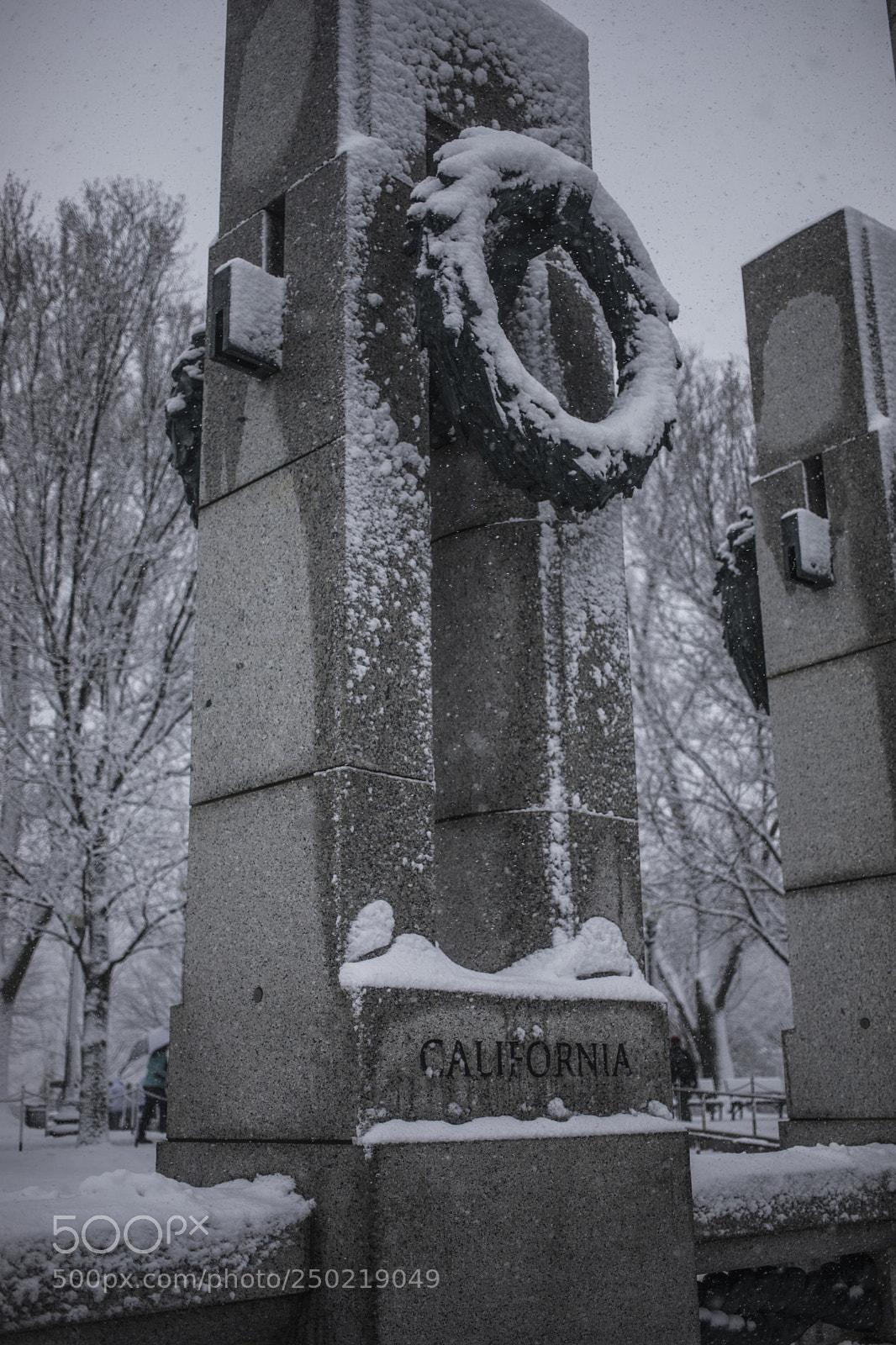 Canon EOS 5D Mark IV sample photo. Snow day in dc photography