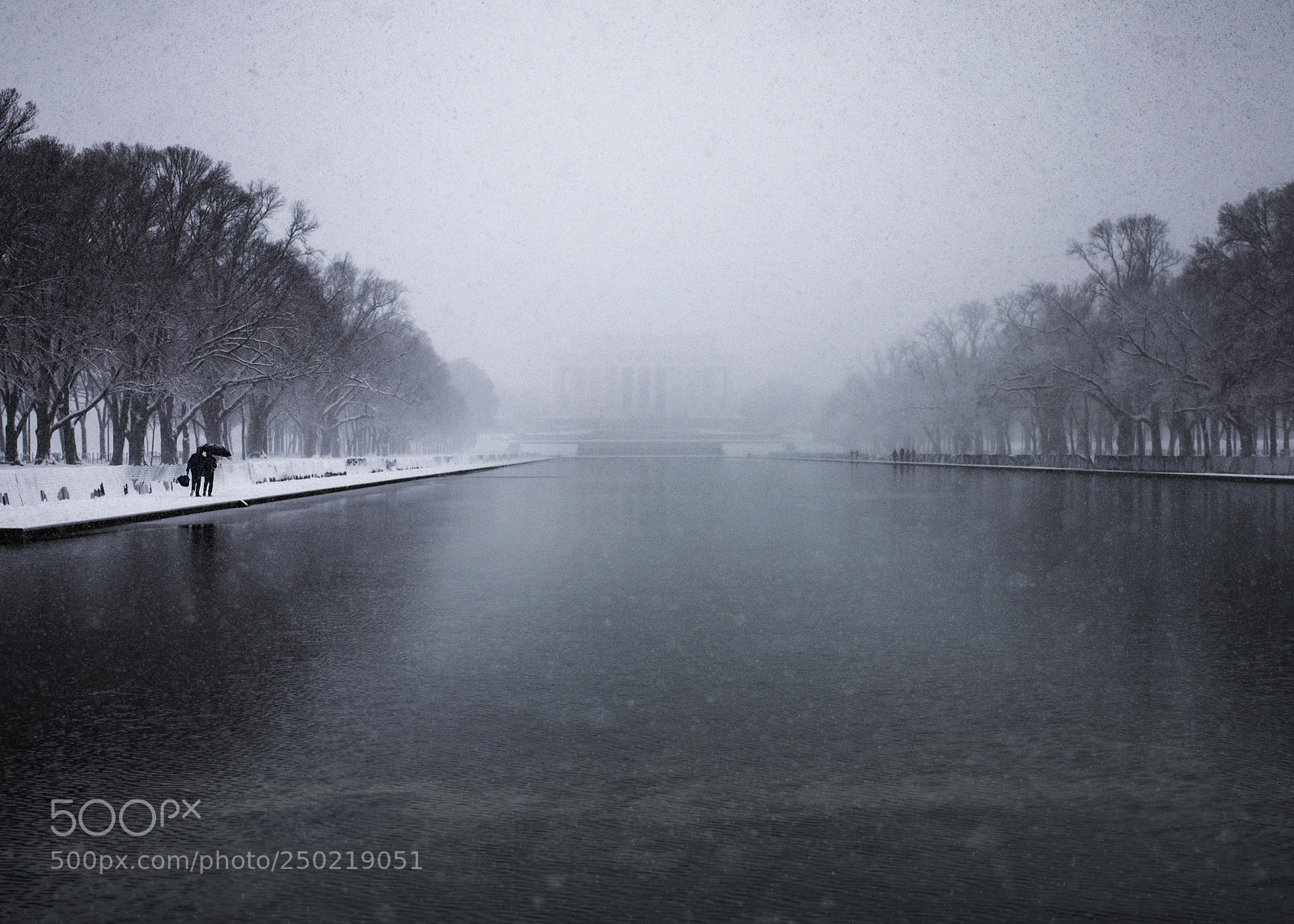 Canon EOS 5D Mark IV sample photo. Snow day in dc photography