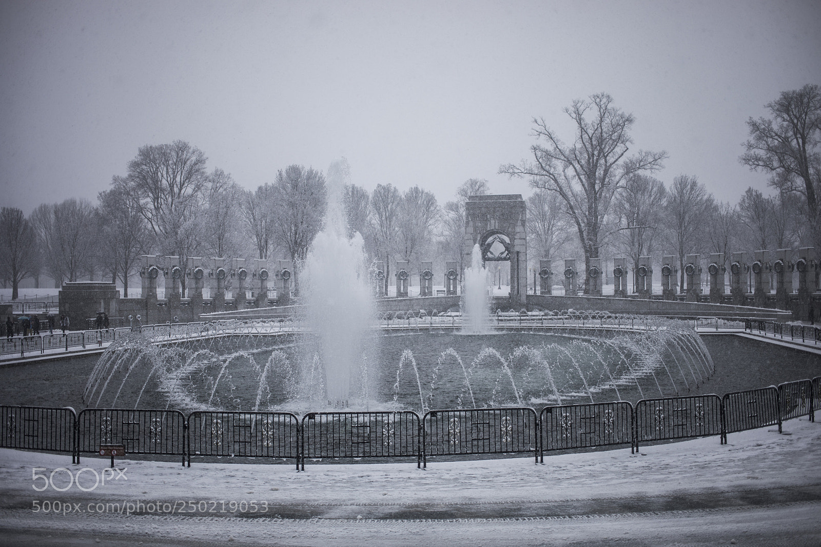 Canon EOS 5D Mark IV sample photo. Snow day in dc photography