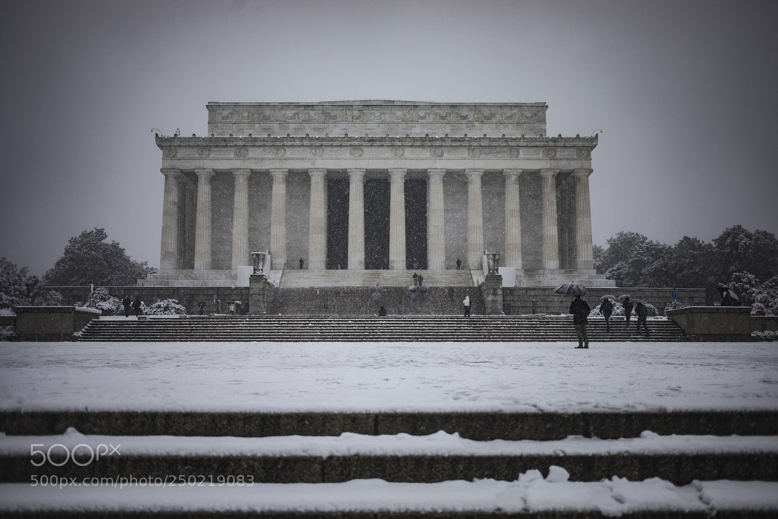 Canon EOS 5D Mark IV sample photo. Snow day in dc photography
