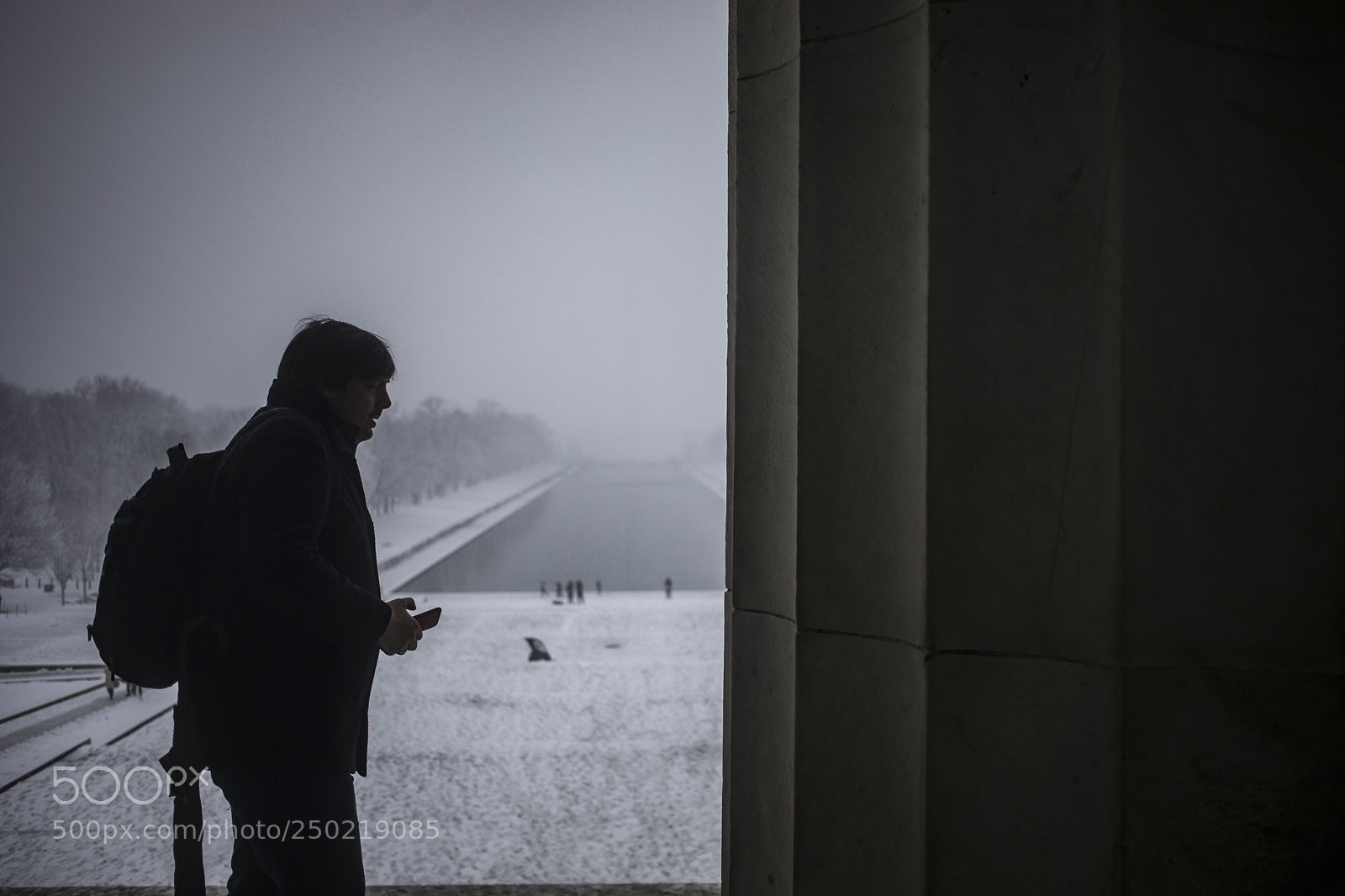 Canon EOS 5D Mark IV sample photo. Snow day in dc photography