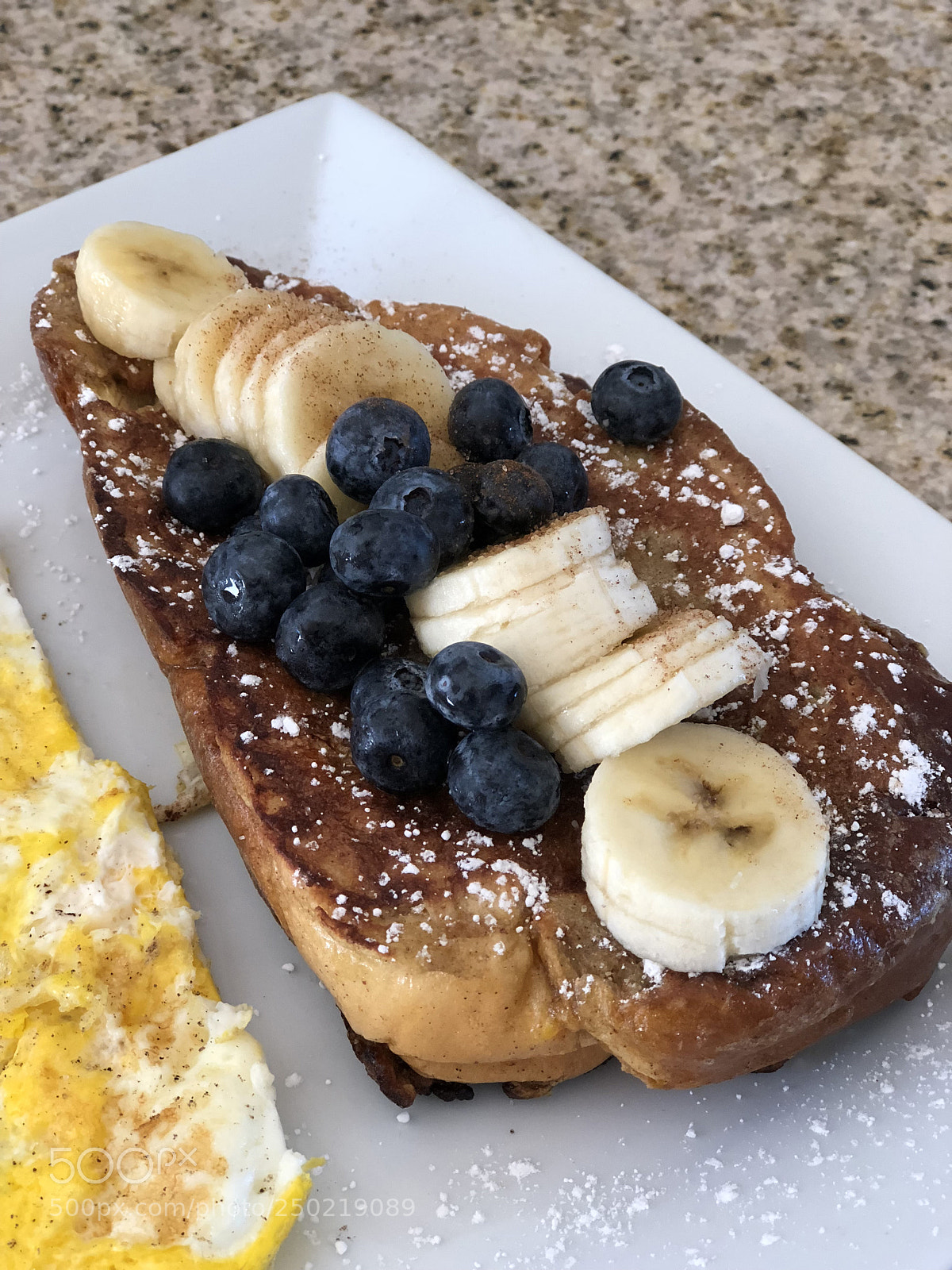 Apple iPhone 8 Plus sample photo. French toast photography