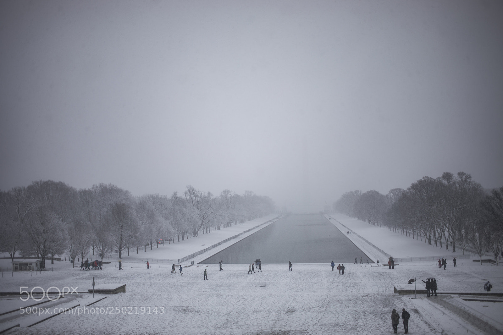 Canon EOS 5D Mark IV sample photo. Snow day in dc photography