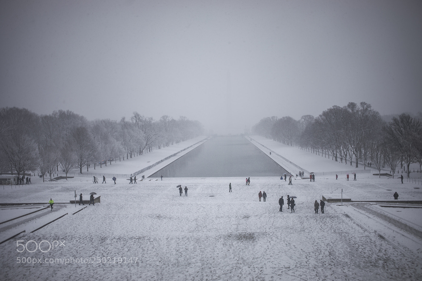 Canon EOS 5D Mark IV sample photo. Snow day in dc photography
