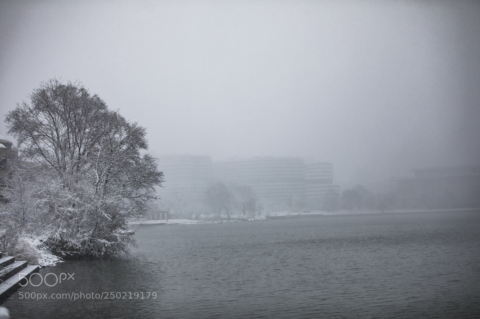 Canon EOS 5D Mark IV sample photo. Snow day in dc photography