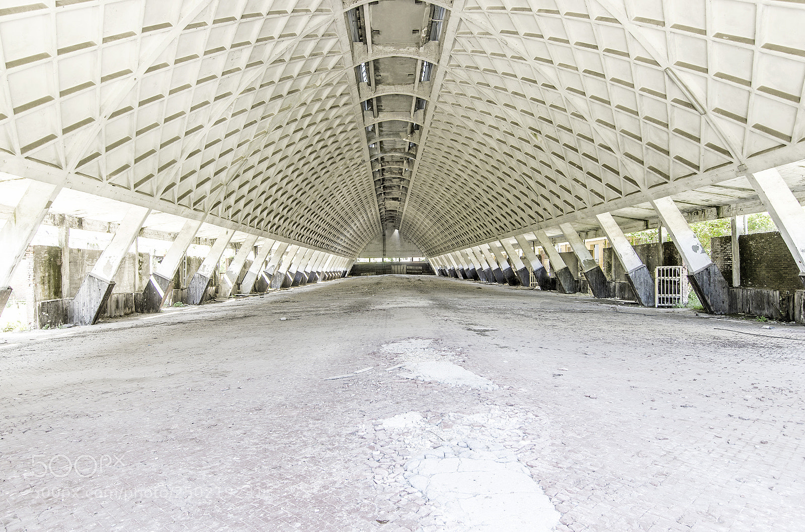 Nikon D7000 sample photo. Salt warehouse photography