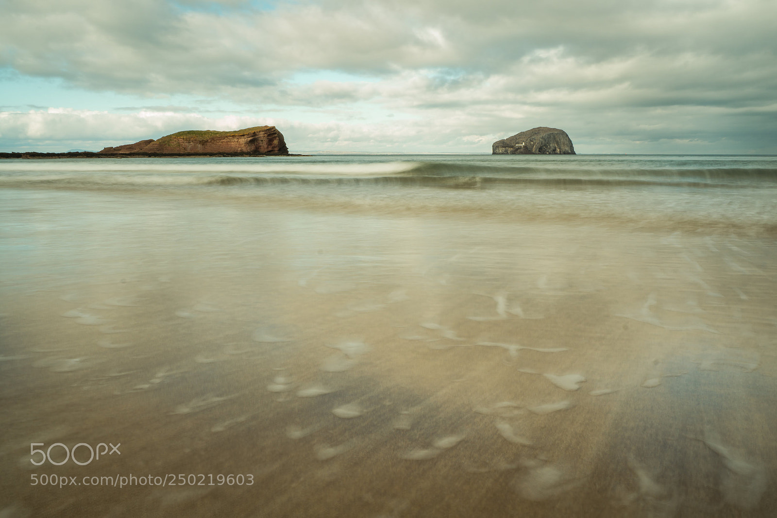 Sony a6000 sample photo. Bass rock photography
