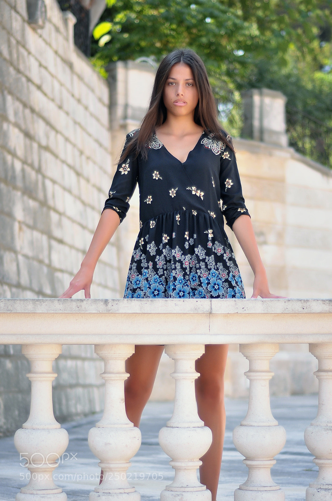 Nikon D300 sample photo. Summer girl look photography