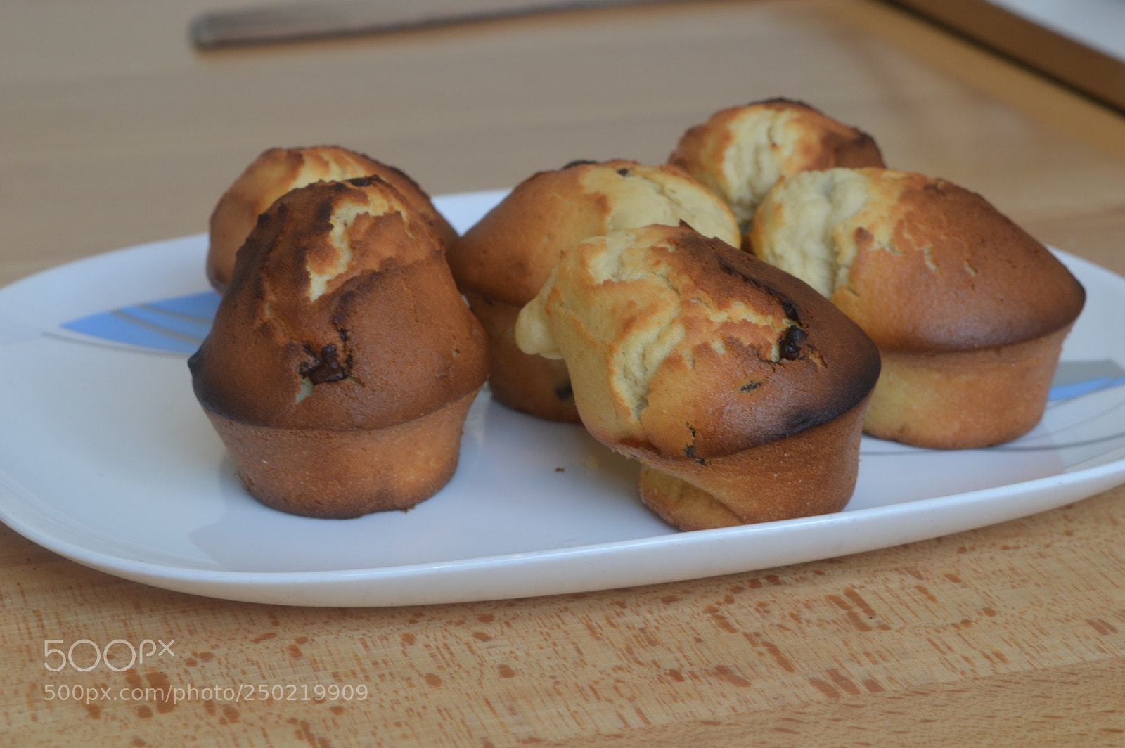 Nikon D3200 sample photo. Muffins made by my photography