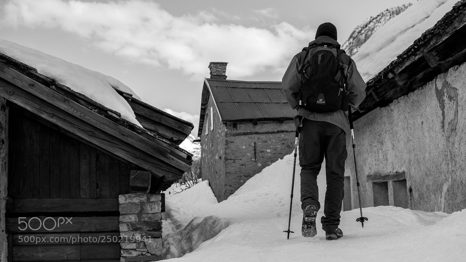 Nikon D7100 sample photo. Winter walk photography