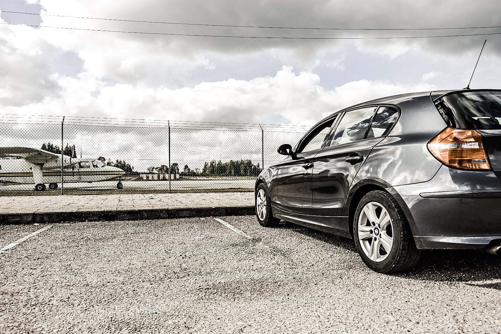Nikon D3400 sample photo. Bmw 118 photography