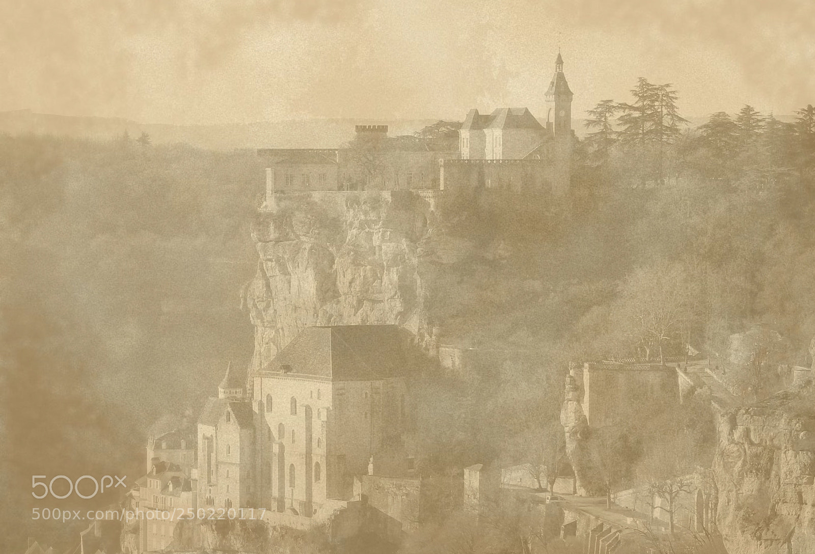 Canon EOS 1100D (EOS Rebel T3 / EOS Kiss X50) sample photo. Rocamadour vintage style photography