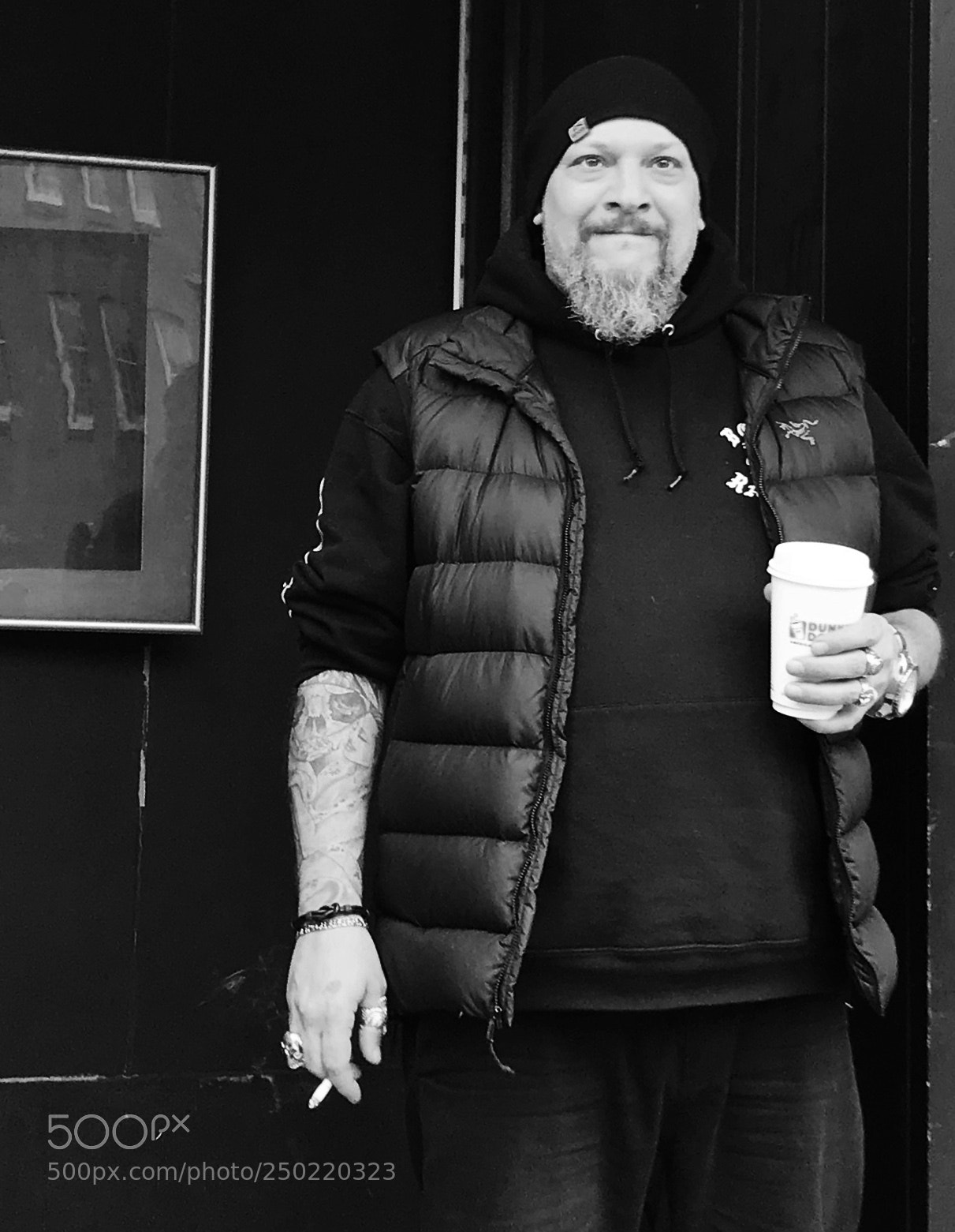 Apple iPhone 7 Plus sample photo. Street person harvard sq photography