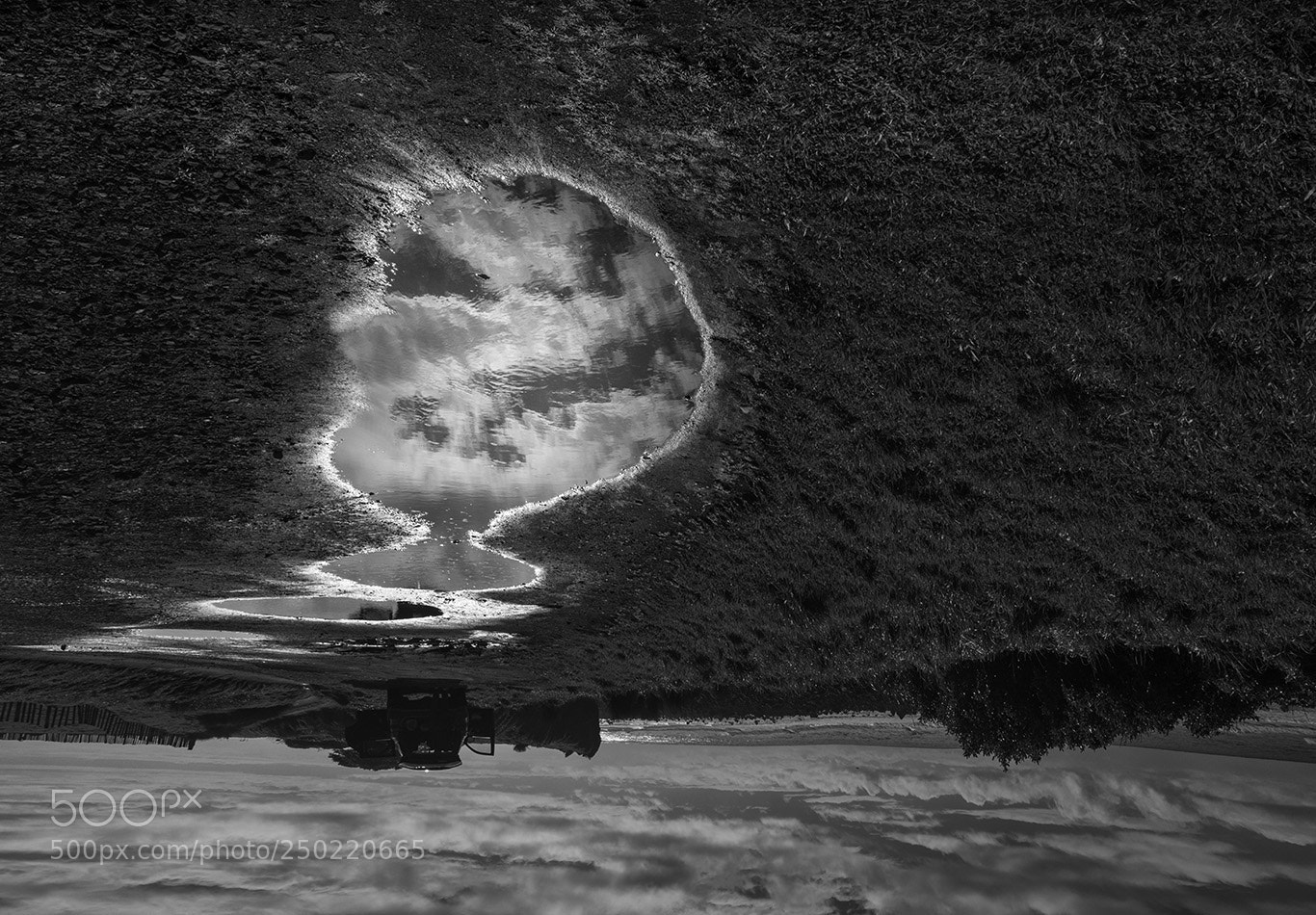 Nikon D810 sample photo. B&w photography
