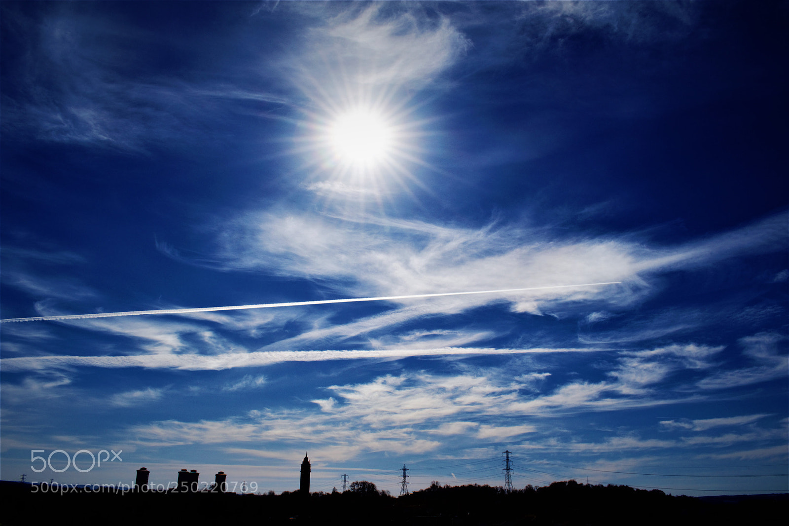 Nikon D3300 sample photo. Polluted sky photography