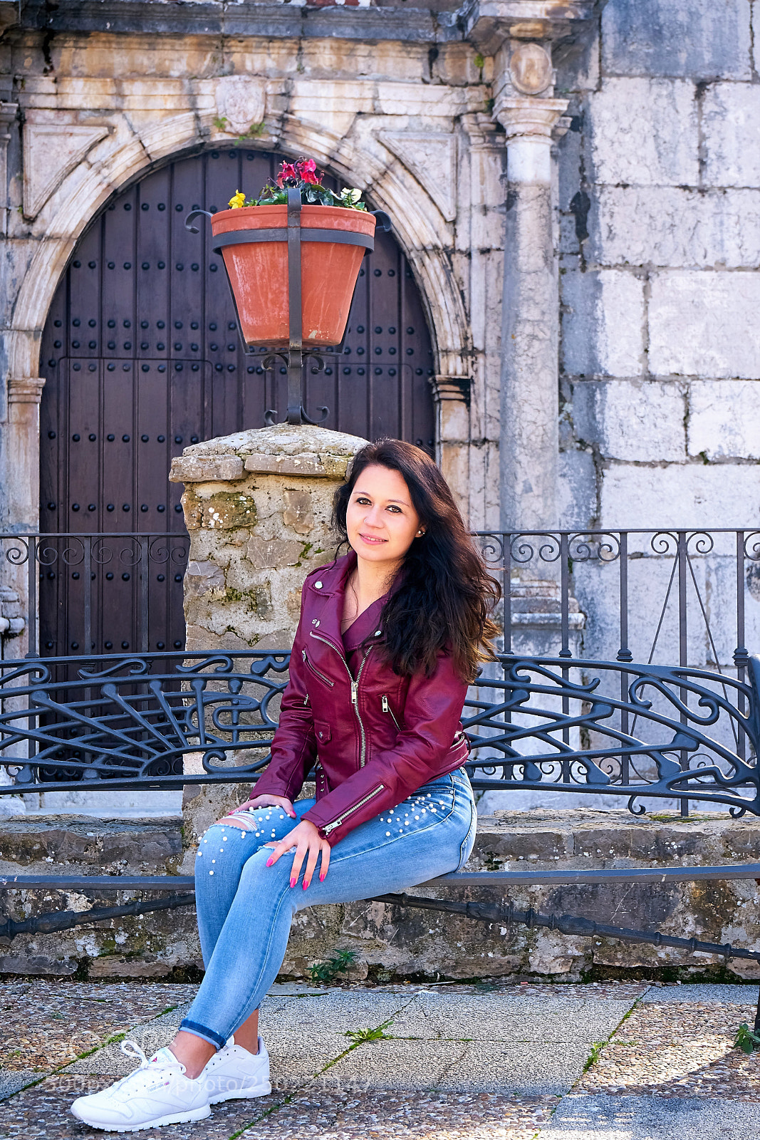 Sony a7 II sample photo. Omaira model photography