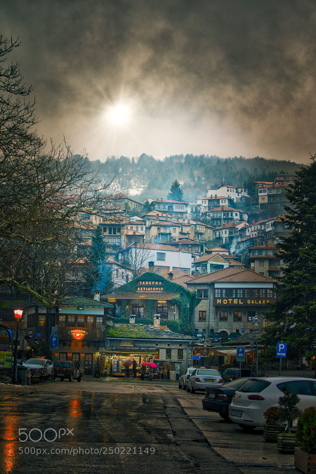 Nikon D5500 sample photo. Metsovo photography