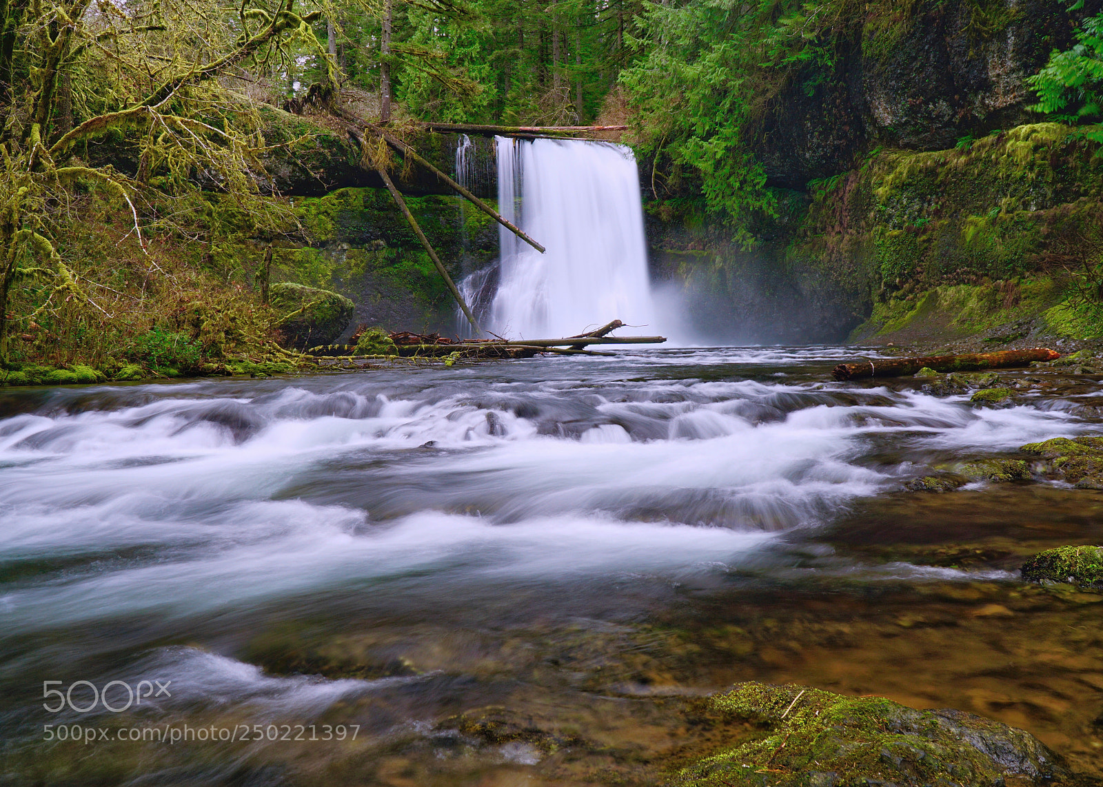 Sony a6000 sample photo. Upper north falls, silver photography