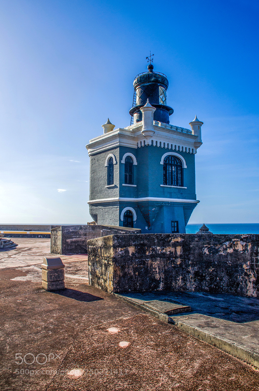Nikon D7000 sample photo. Castillo san felipe del photography