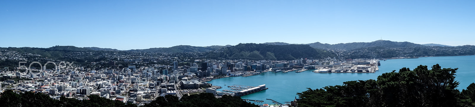 Sony Cyber-shot DSC-RX100 sample photo. Panoramic wellington photography