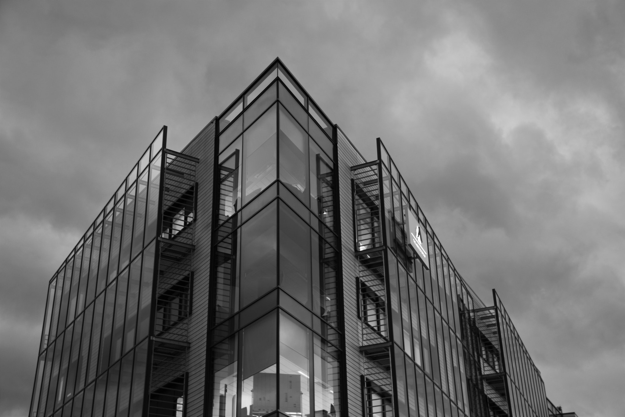 Nikon D5600 sample photo. Dark city architecture photography