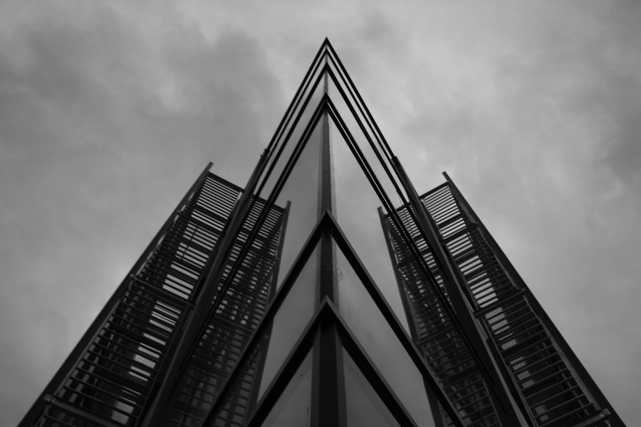 Nikon D5600 sample photo. Monster building photography
