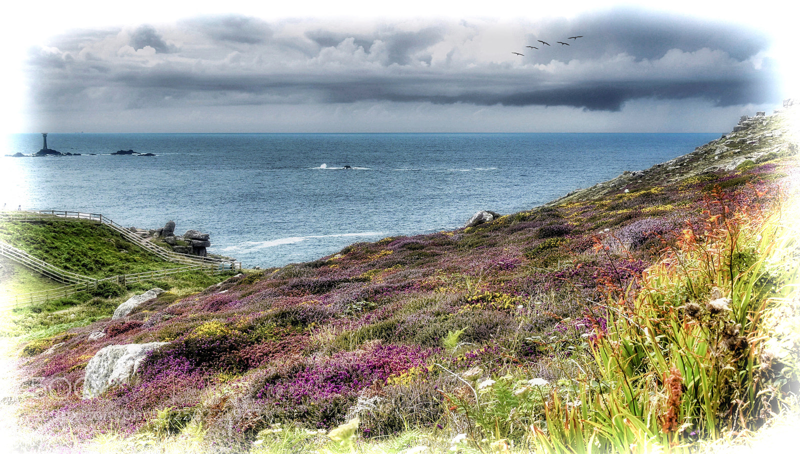 Nikon D5600 sample photo. Longships lighthouse lands end photography