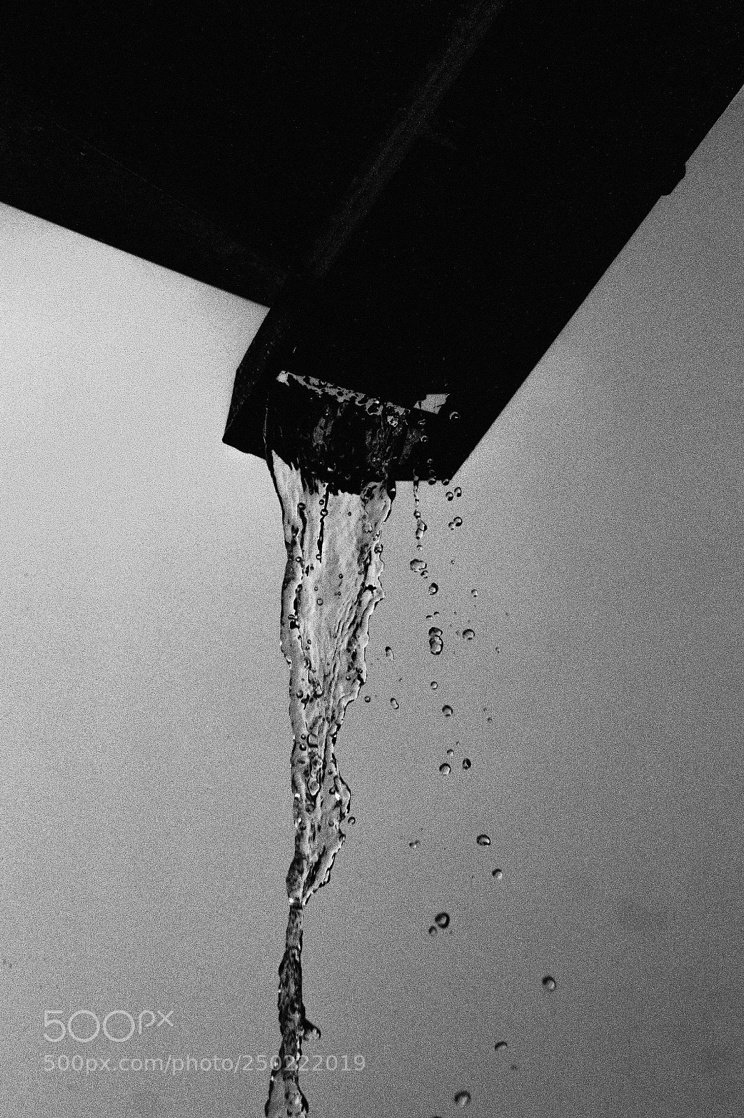 Sony Alpha a3500 sample photo. Lluvia photography