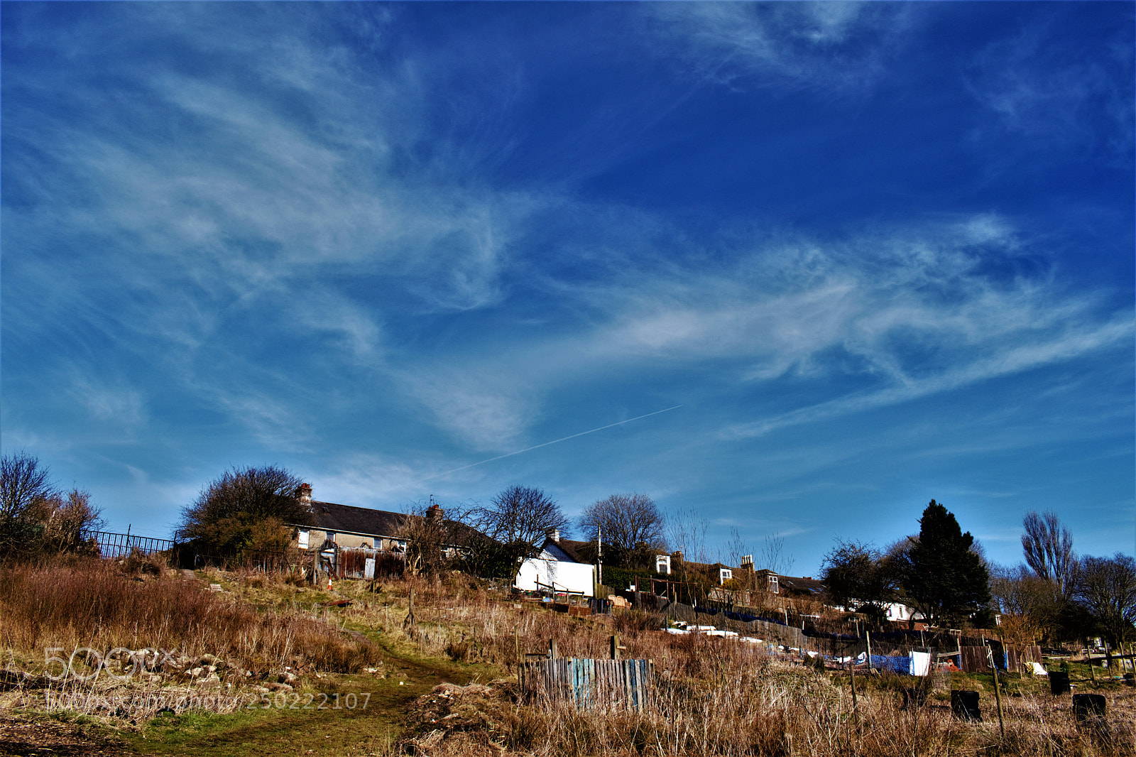 Nikon D3300 sample photo. Hillside houses photography
