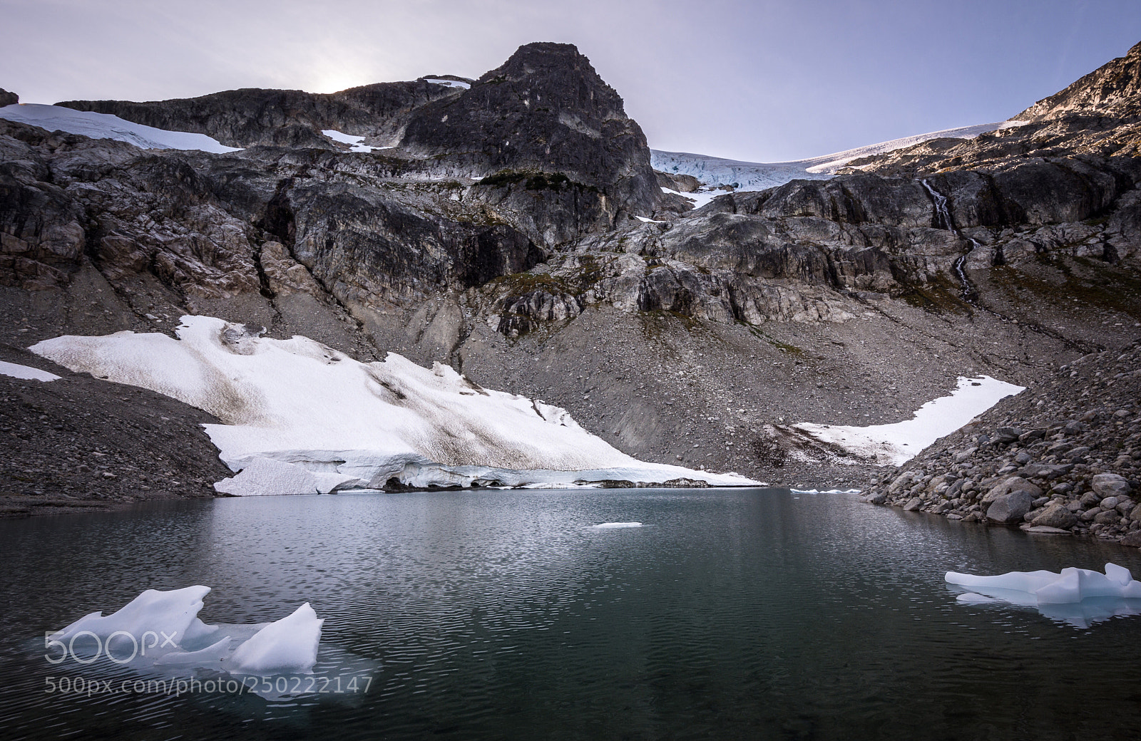 Nikon D7200 sample photo. Iceberg lake photography