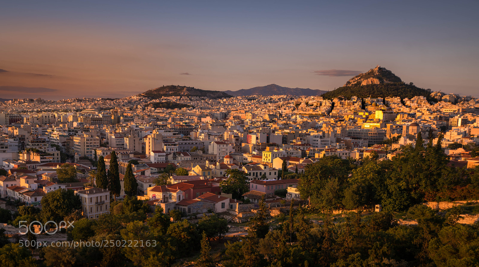 Sony a7R II sample photo. Overlooking athens photography