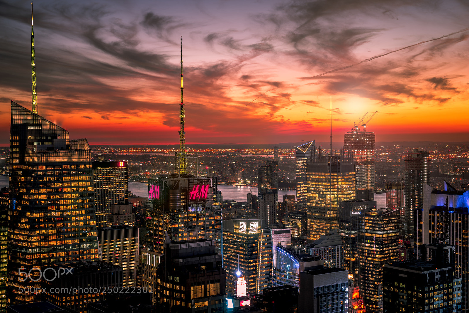 Sony a7 sample photo. Dramatic new york city photography