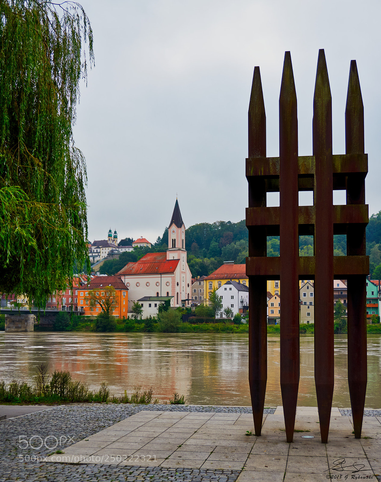 Sony a6500 sample photo. Passau germany photography